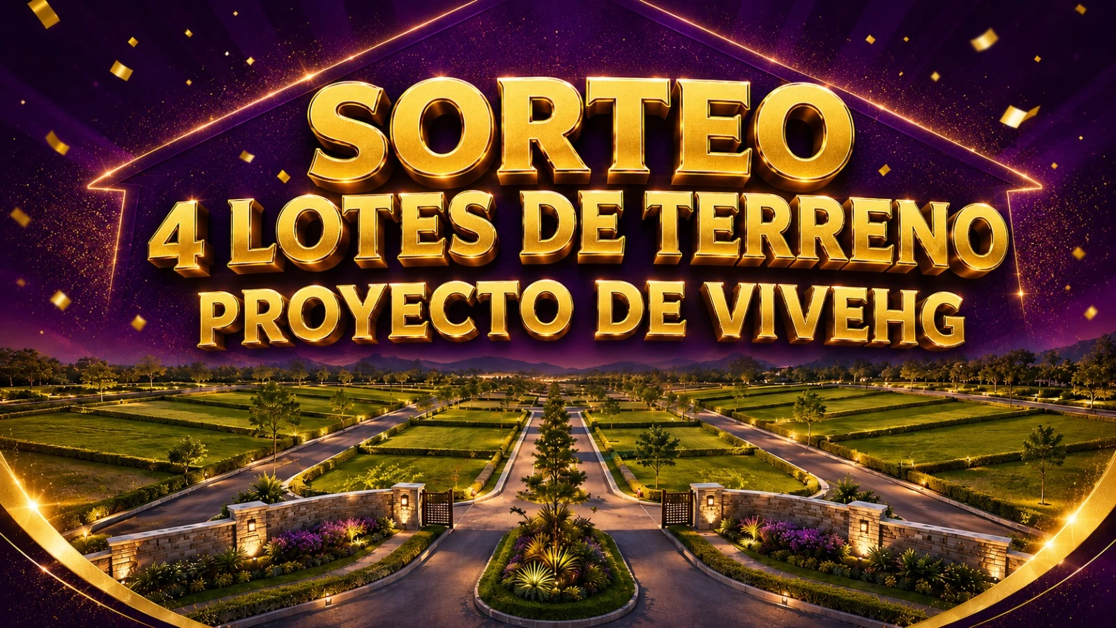 Banner de SORTEOTERRENO